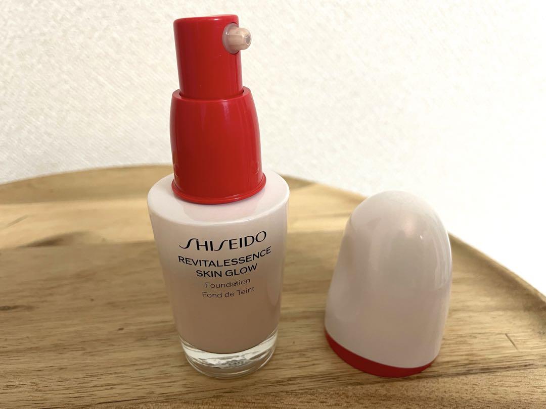 SHISEIDO エッセンススキングロウファンデーション 140