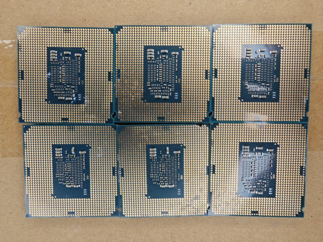 【動作品】 i3-9100×10 i3-6100×2 まとめ CPU 動作品】 i3-9100×10 i3-6100×2 まとめ CPU PCパーツ
