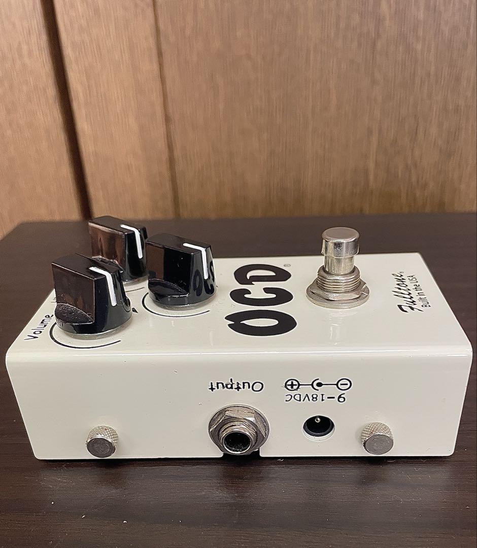 【予約中！】 ギターエフェクター OCD Fulltone BLUE ギター LED ギター