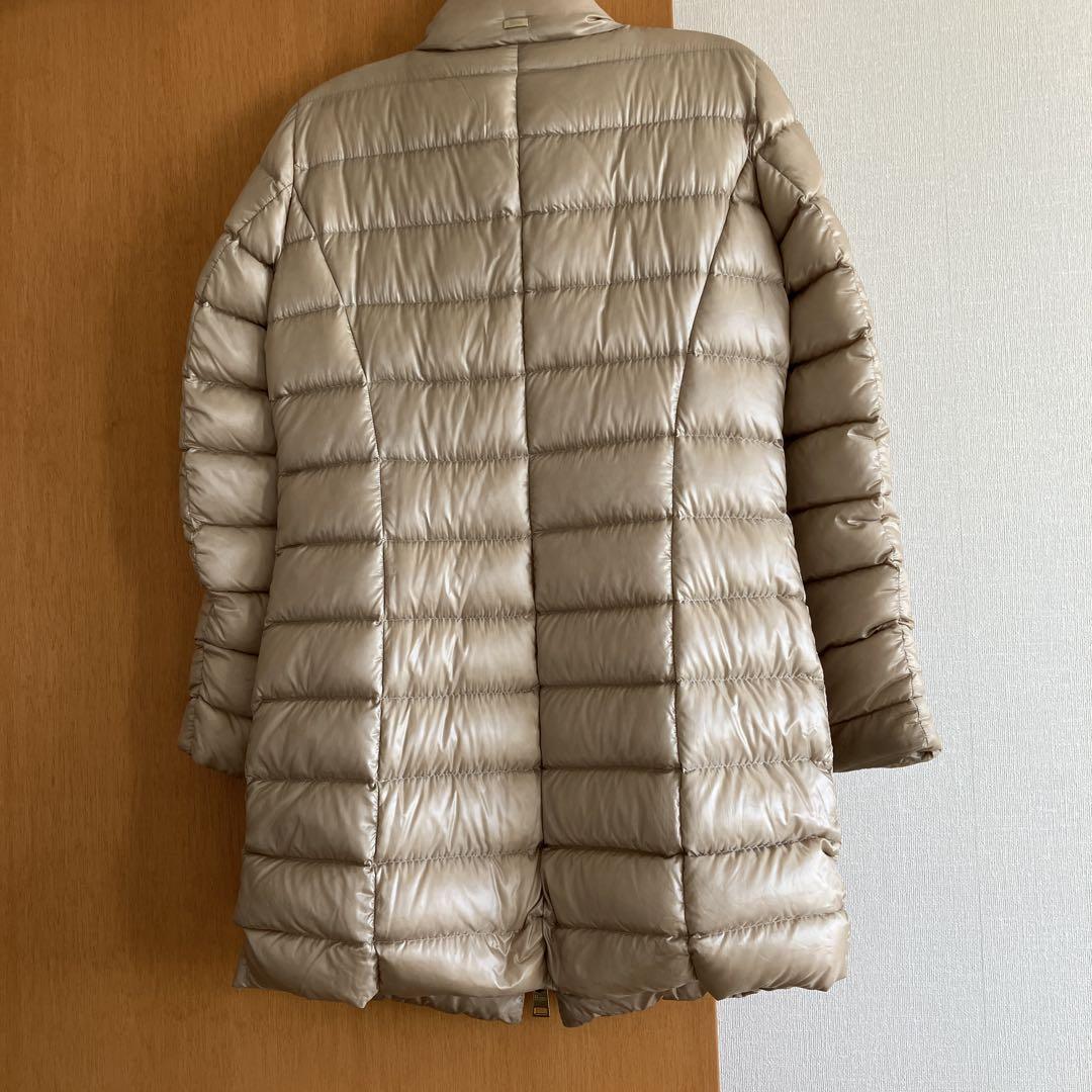 お値下げ✨️HERNO ヘルノ ICONICO ダウン 44 XL HERNO ヘルノ ダウンコート/LAMINAR OVERSIZE GORE-TEX