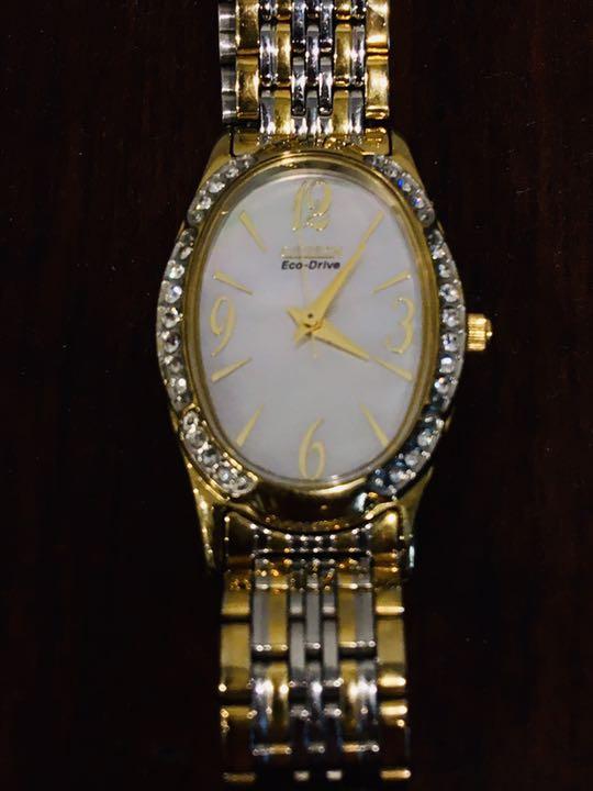 シチズン CITIZEN ソーラー腕時計