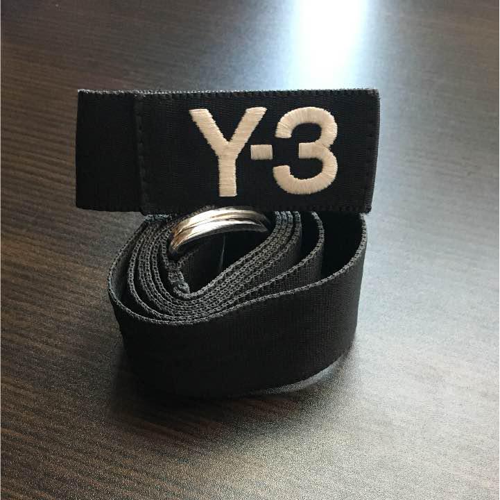 Y-3 ベルト