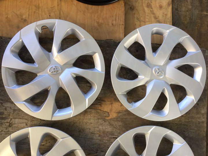 2022HOT トヨタ シエンタ 純正ホイール キャップ 15 インチ 美品 4個セット bplAH-m62212381042 定番人気格安