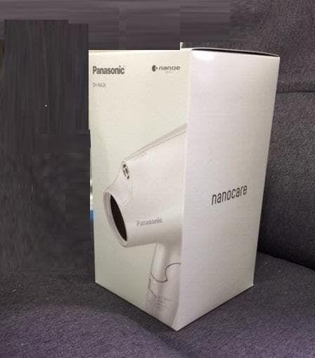 【新品】Panasonicヘアードライヤー ナノケアEH-NA2K-W