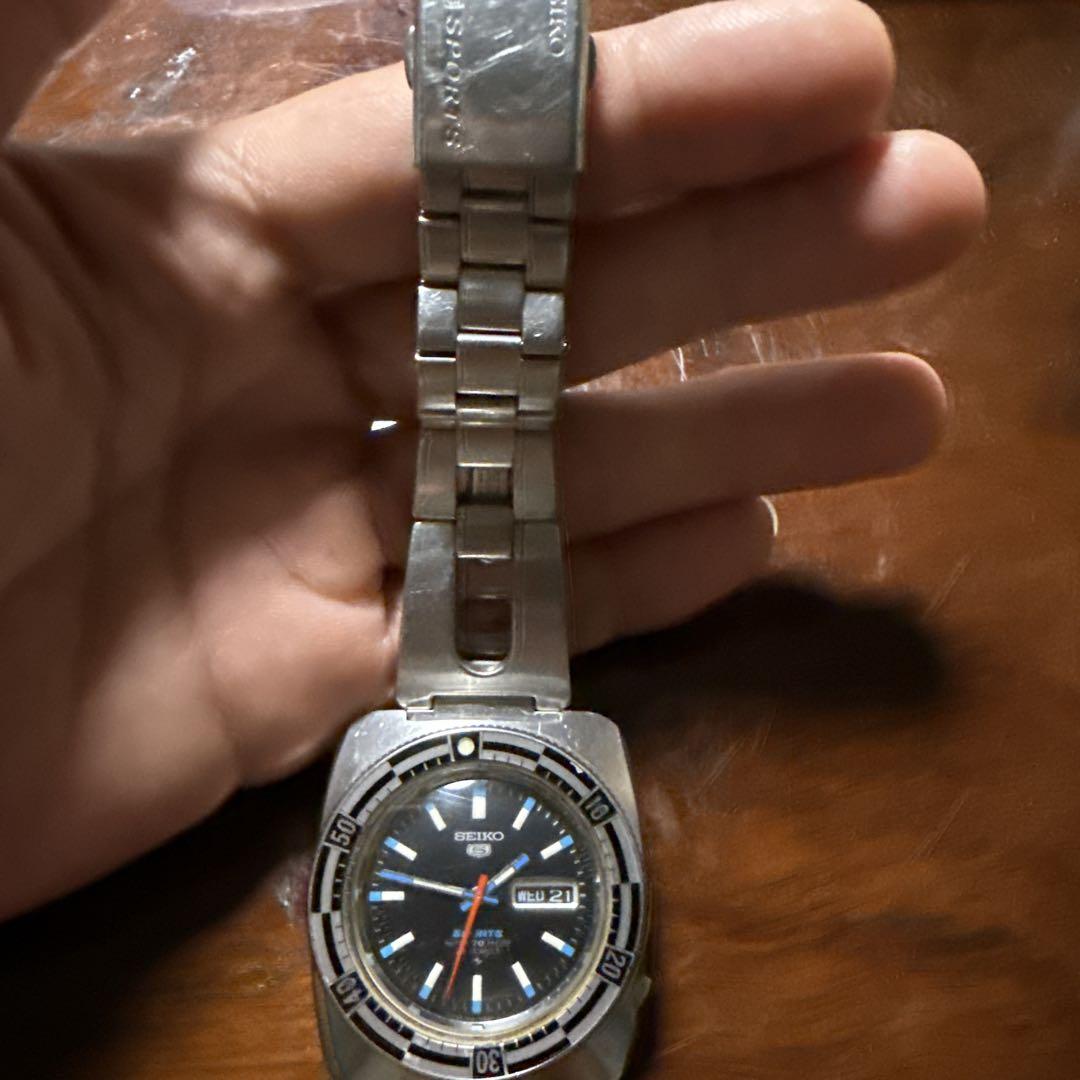 SEIKO 5SPORTS(5126-8130)1969年