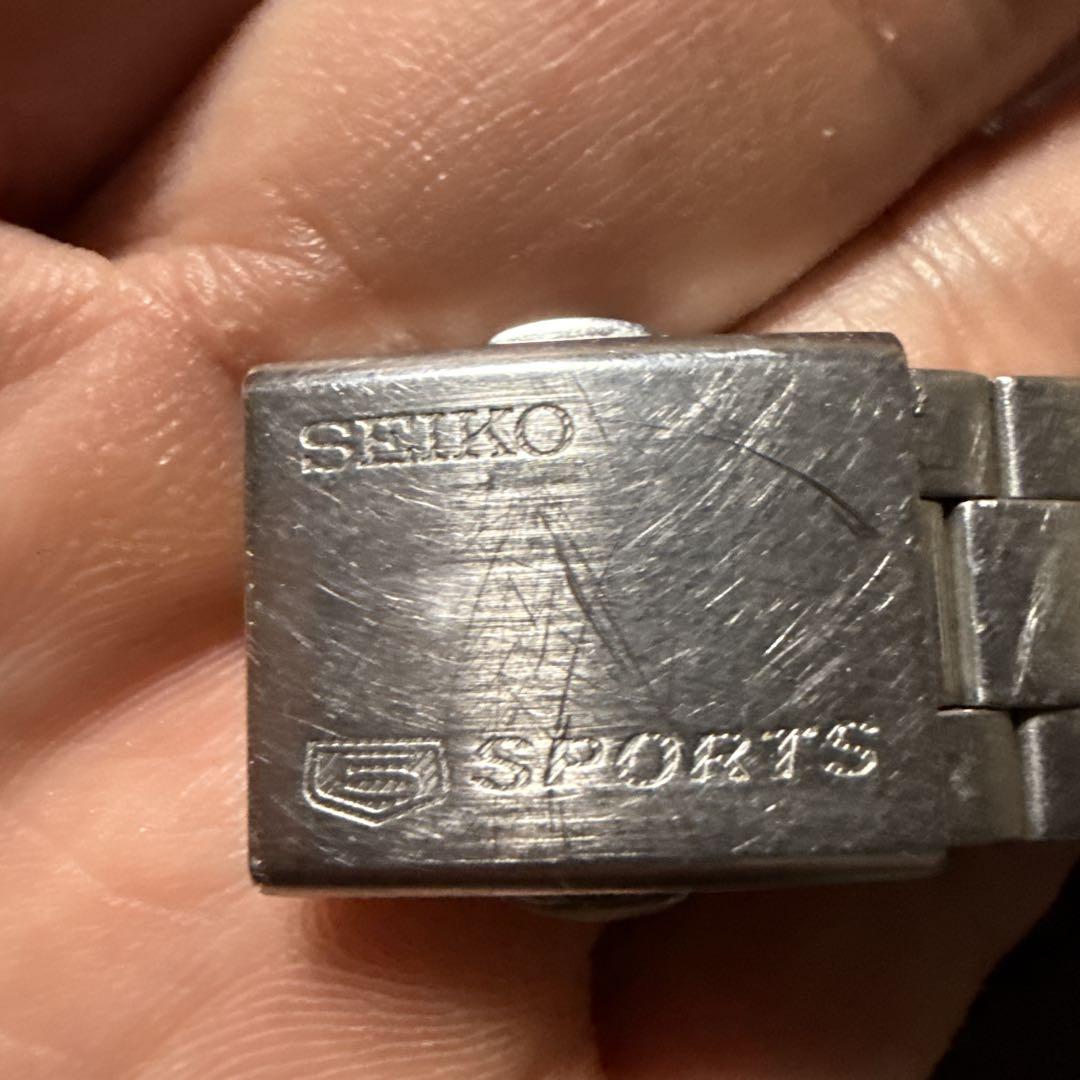 SEIKO 5SPORTS(5126-8130)1969年