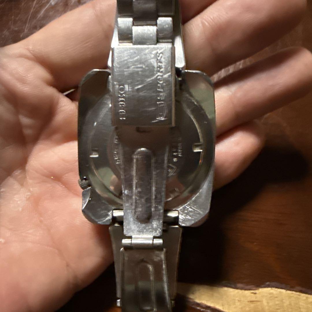 SEIKO 5SPORTS(5126-8130)1969年