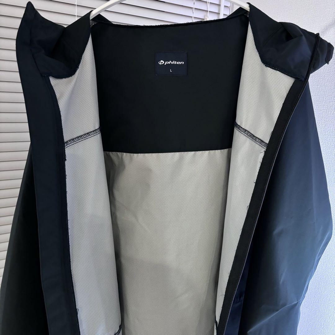 ファイテン Phiten 防寒 撥水 メタックスジャケット