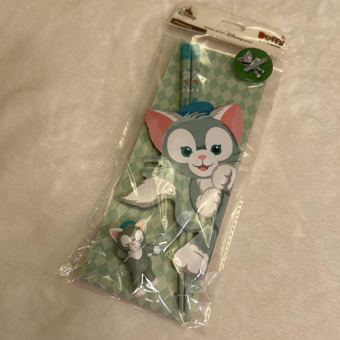 【日本未発売】香港ディズニージェラトーニはし箸置きセット