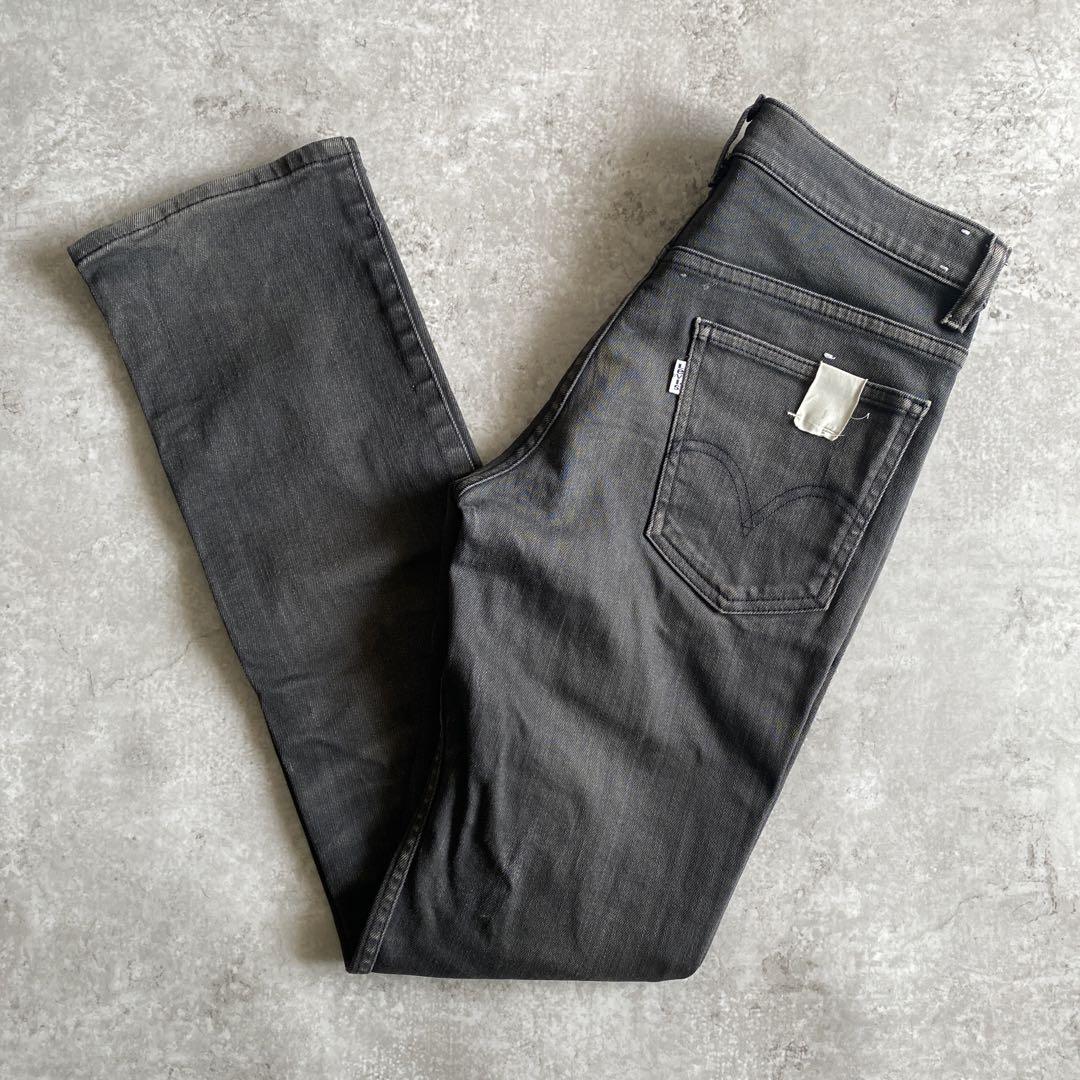 N.HOOLYWOOD Levis 517 ストレッチ ブラック デニム W28 - メルカリ