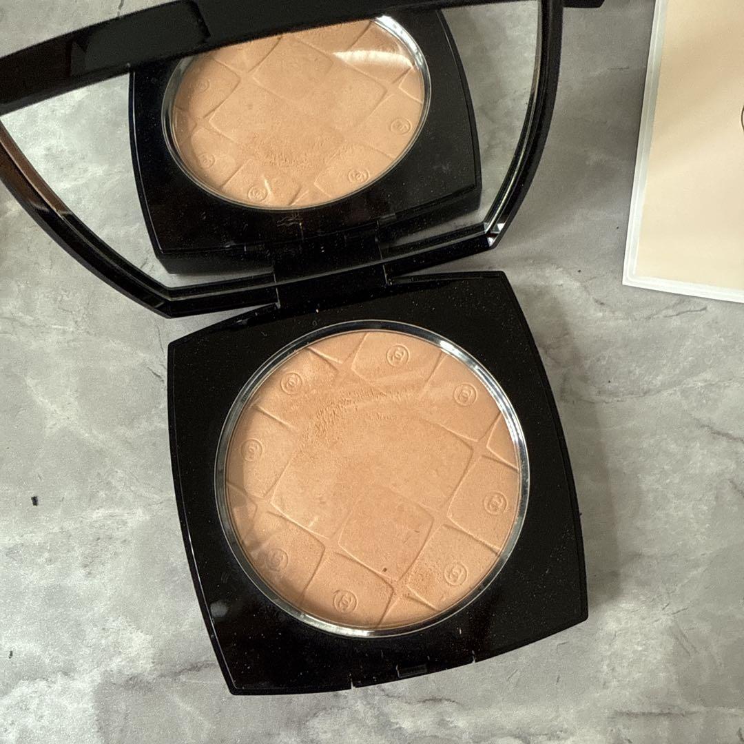 CHANEL 下地　ファンデーション　ルブラン　フェイスパウダー　 セット