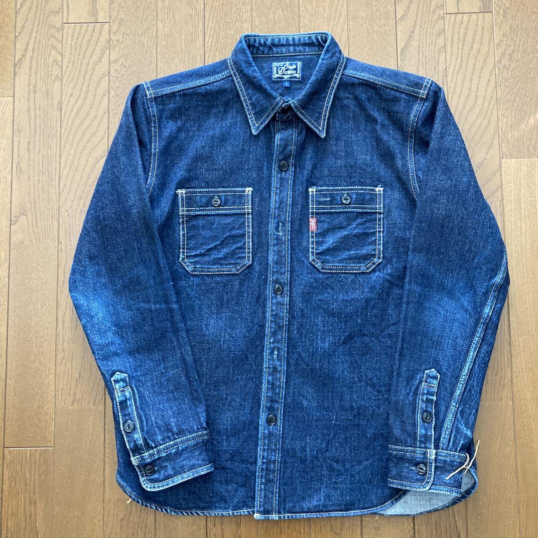 ステュディオ・ダルチザン STUDIO'ARTISAN 14ozデニムシャツ