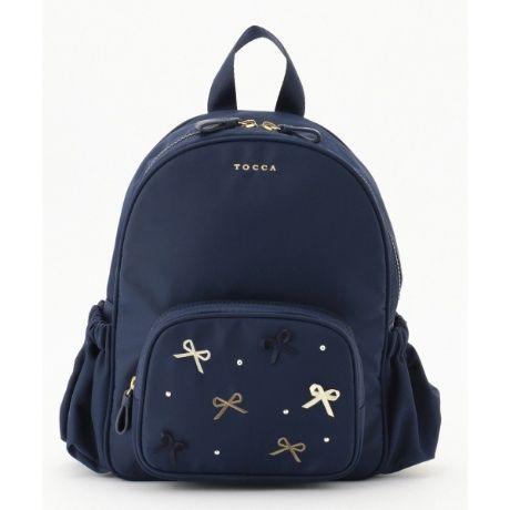 ☆新品☆ 未使用 TOCCA リュック ネイビー Sサイズ