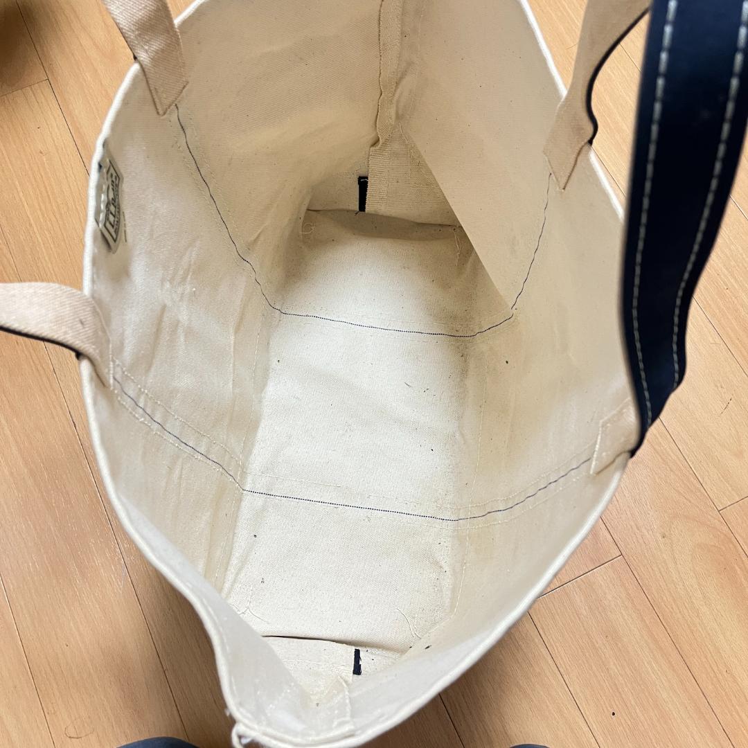 L.L.Bean 90s エルエルビーン ラージトートバック トート　ラージ