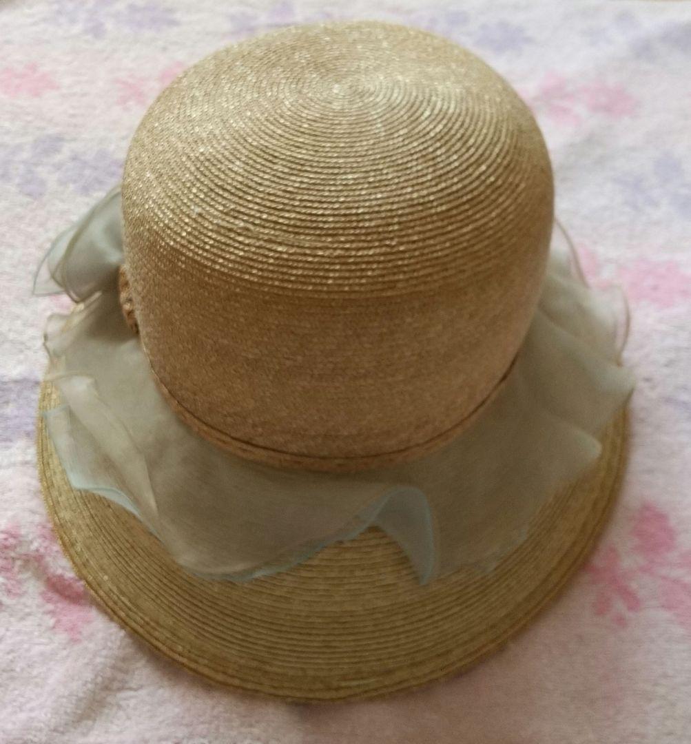 マキシン お花の麦わら帽子