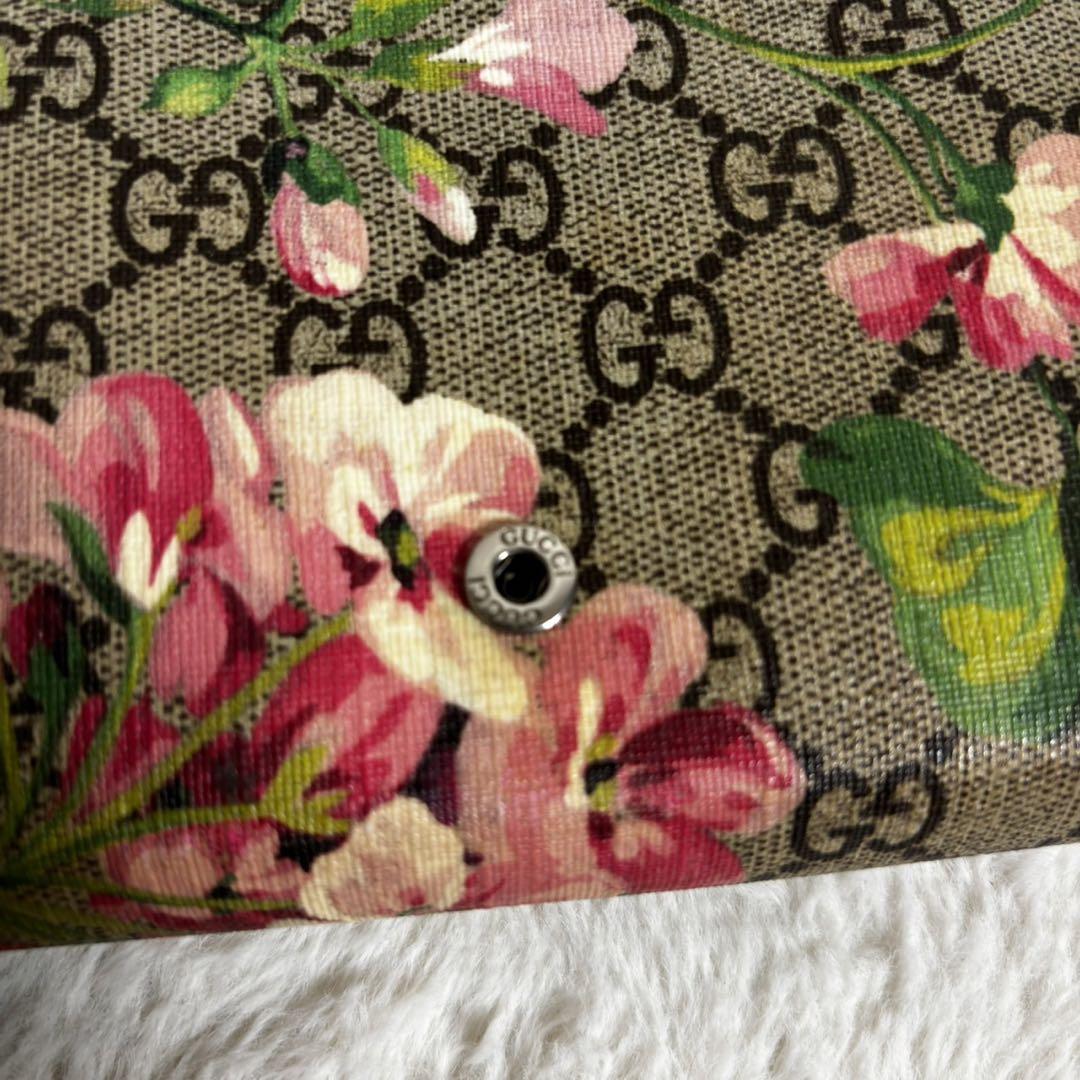 GUCCI デュオニュソス チェーンショルダーウォレット GGスプリーム