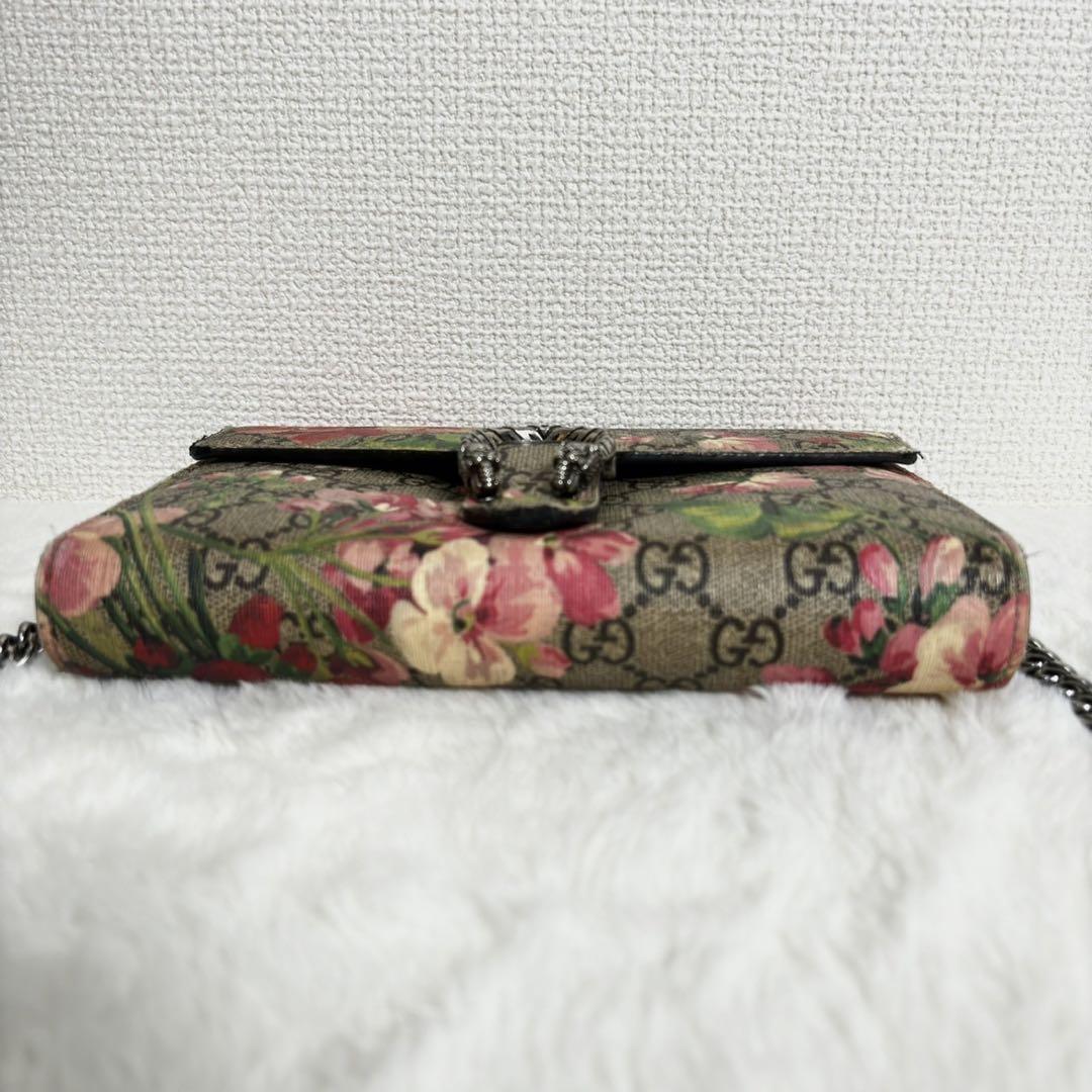 GUCCI デュオニュソス チェーンショルダーウォレット GGスプリーム