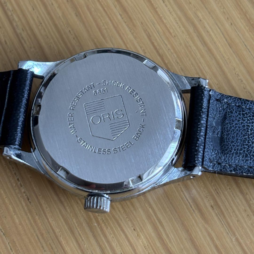 ORIS オリス ポインターデイト　 不動品
