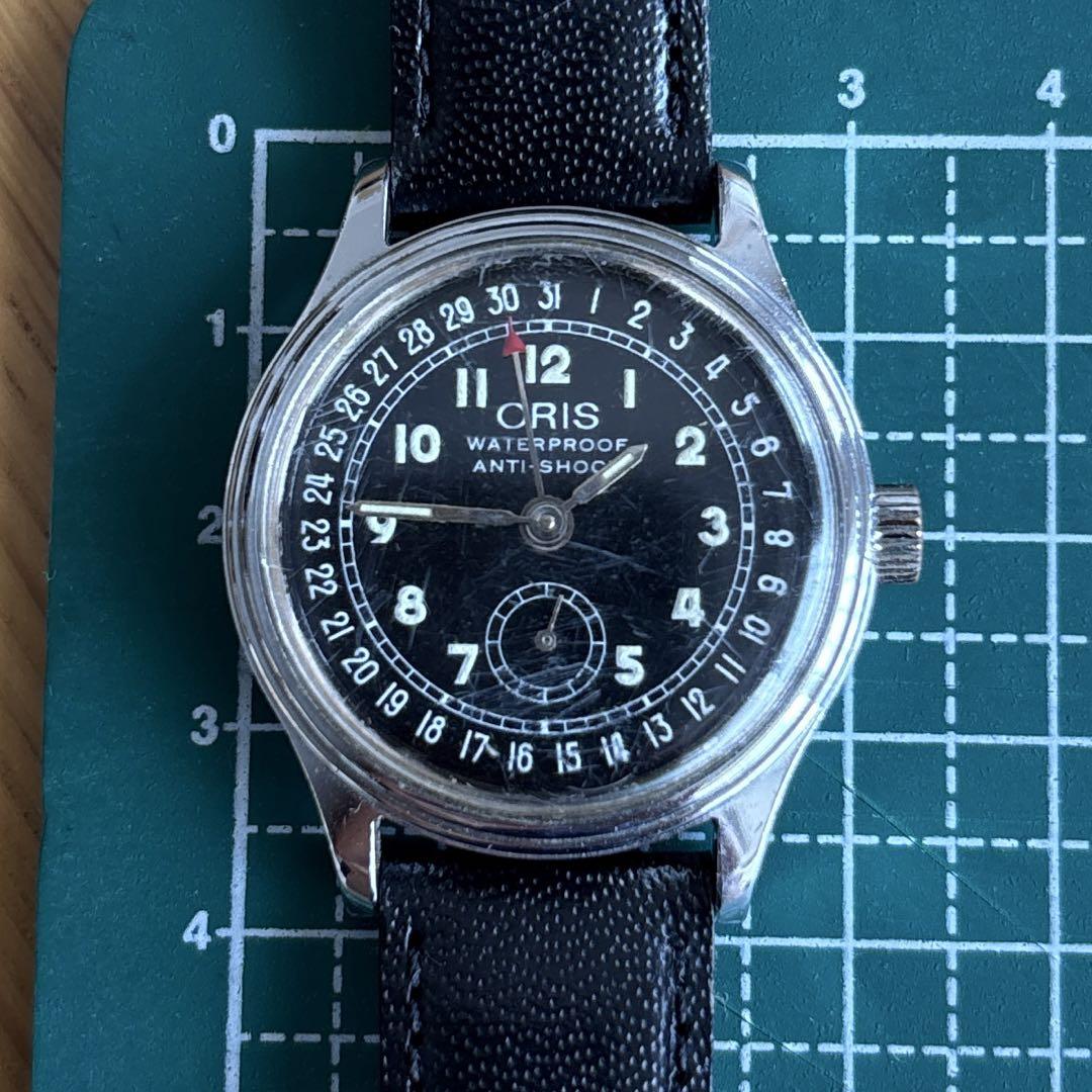 ORIS オリス ポインターデイト　 不動品