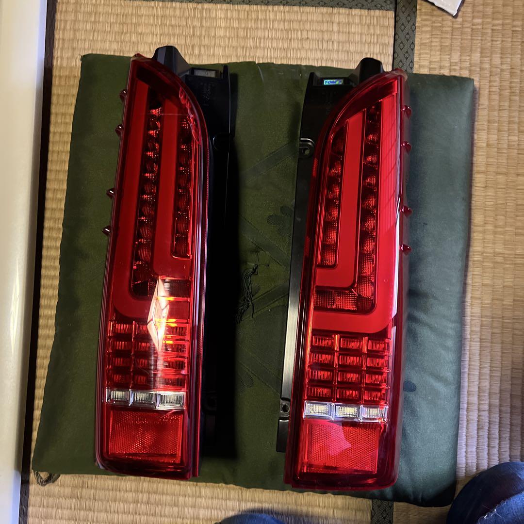 ハイエース用 トムステールランプ - メルカリ