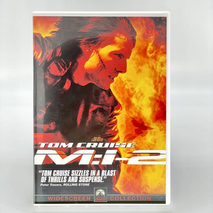 Amazon.co.jp: M:I-2 ミッション:インポッシブル2 [DVD] : トム