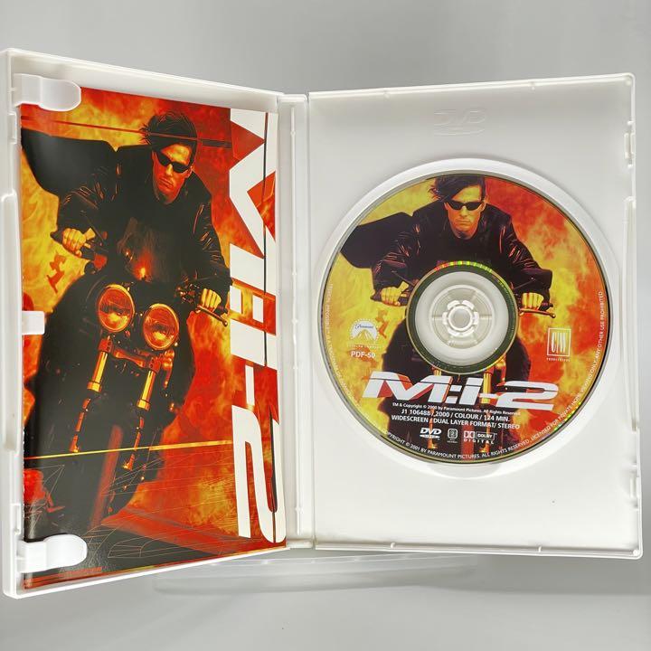 映画M:I-2 ミッション:インポッシブル2 DVDミッション
