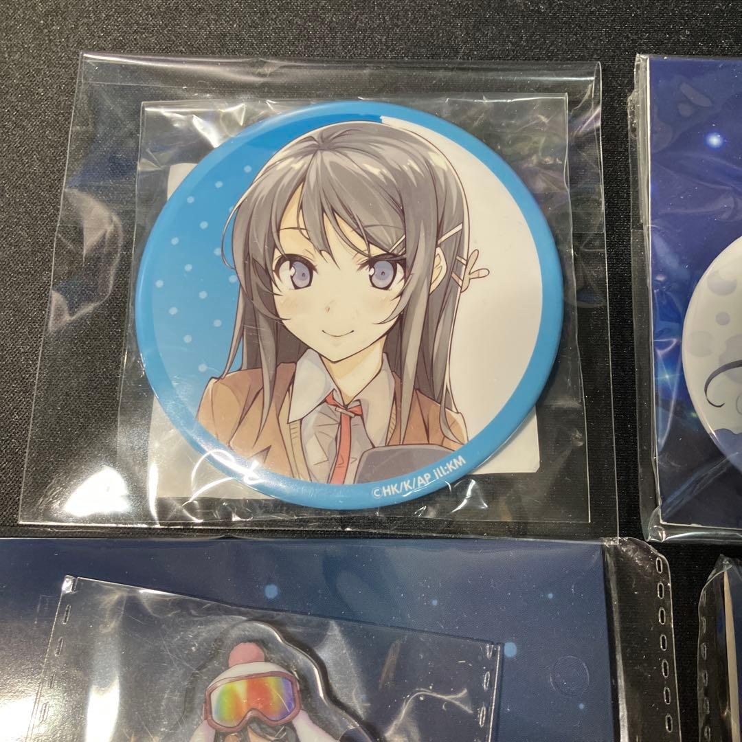 青春ブタ野郎はゆめみる少女の夢を見ない 桜島麻衣 缶バッジ