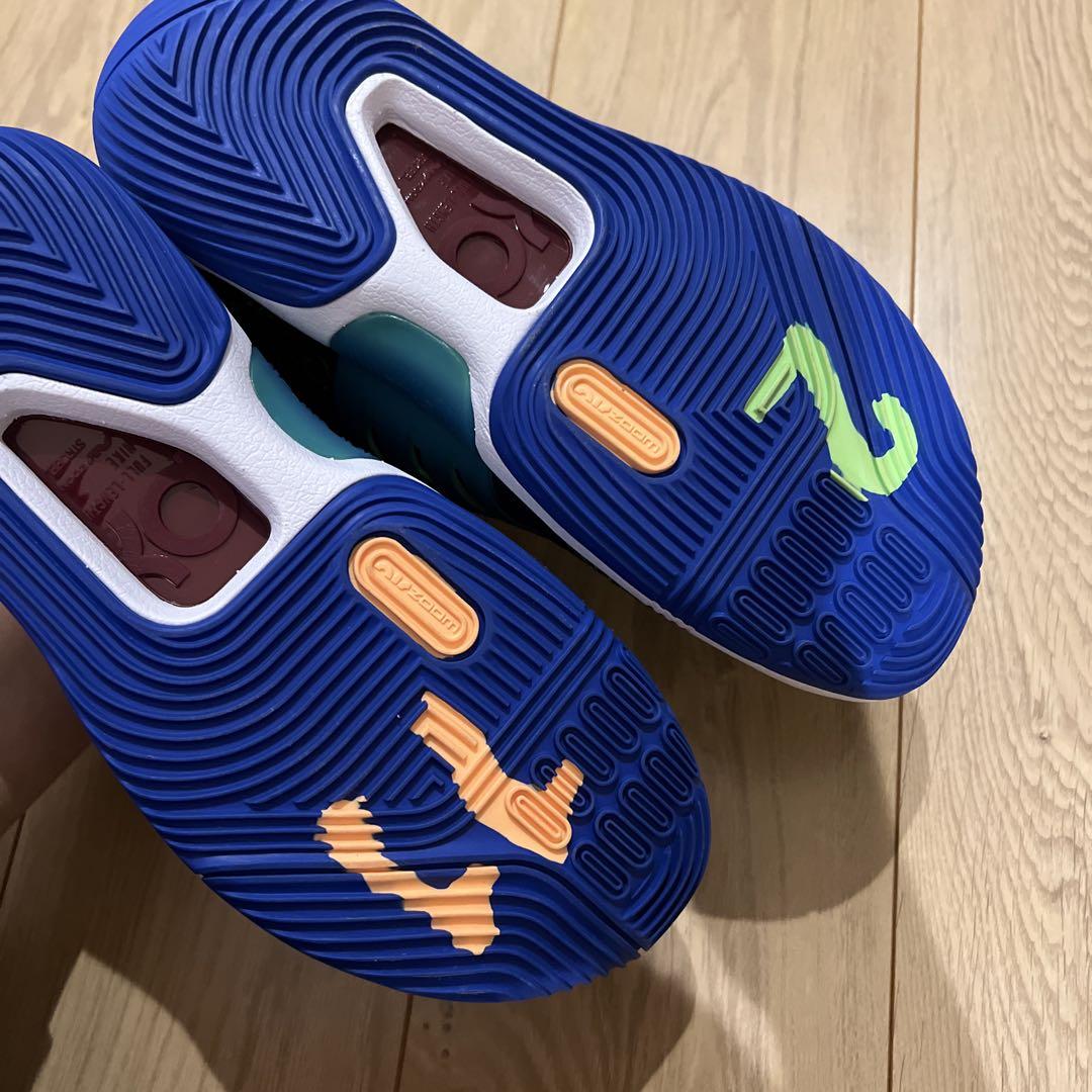 Nike メンズ KD 14 NRG サファイア/メロンティント