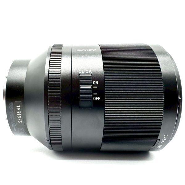 【ほぼ新品】SONY Planar FE 50mm F1.4 SEL50F14Z