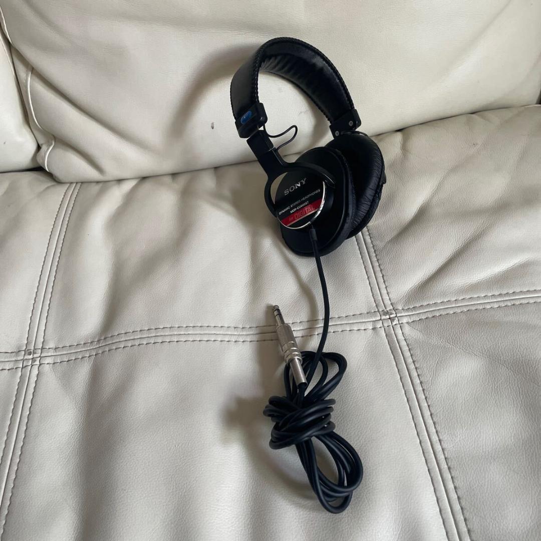 SONY MDR-CD900ST スタジオモニターヘッドホン