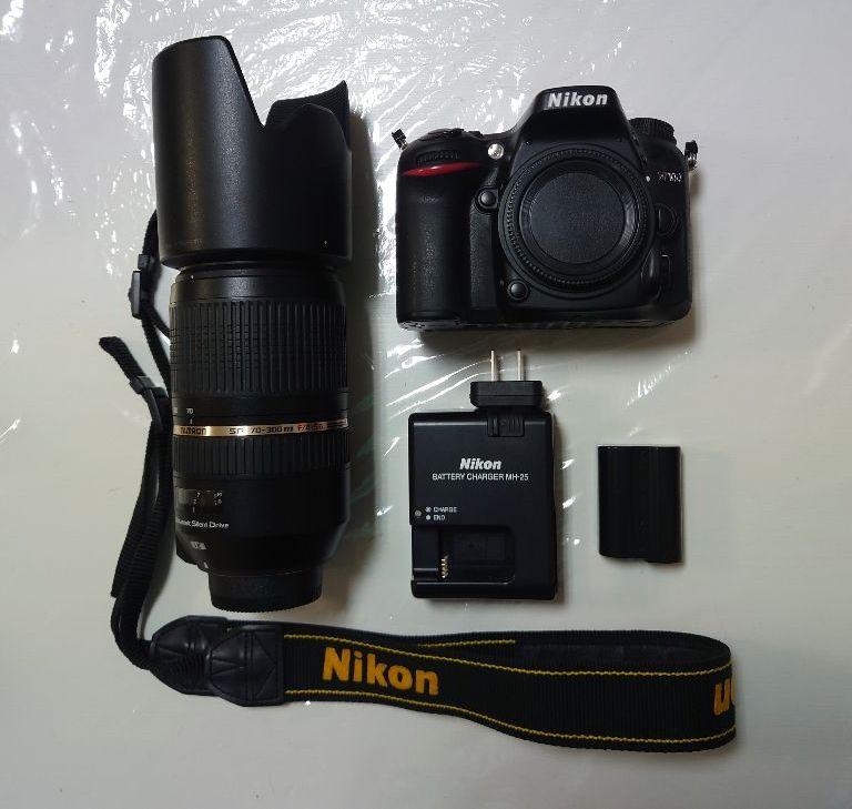 新作入荷!!】 Nikon D7100 TAMRON 70-300mm デジタルカメラ カメラ 即納可 ❤️すぱむ様専用★EOS 8000D❤️ デジタルカメラ