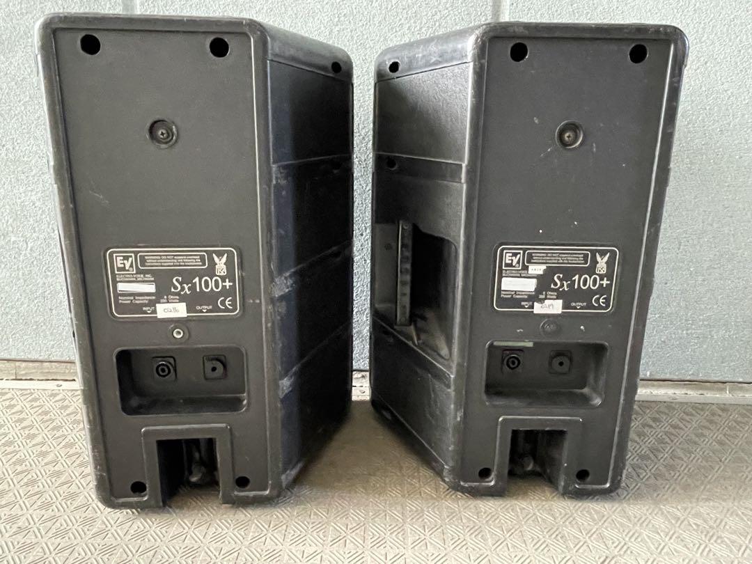 EV electro-voice SX-100+ スピーカー【難あり1台】①