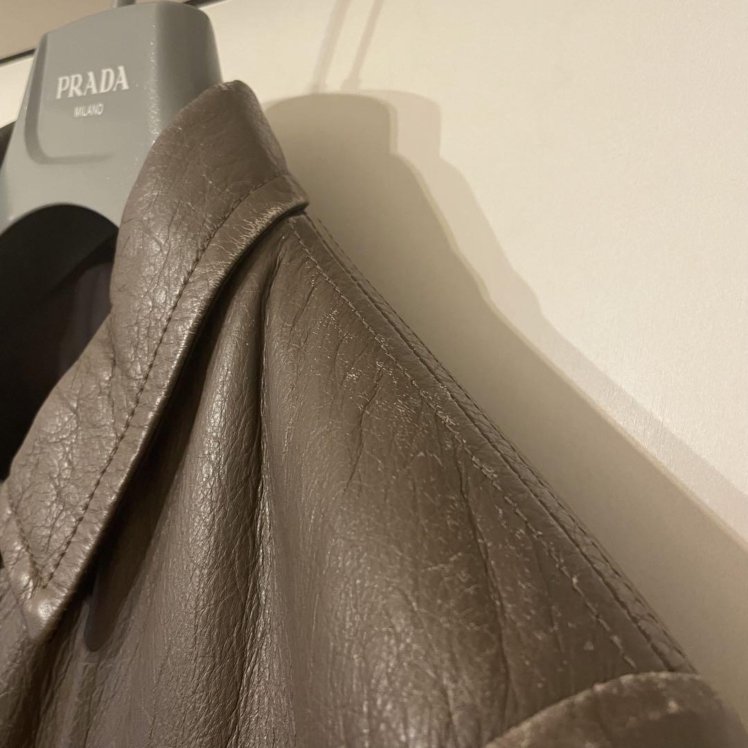 【Archive】JIL SANDER ラフシモンズ期 レザージャケット