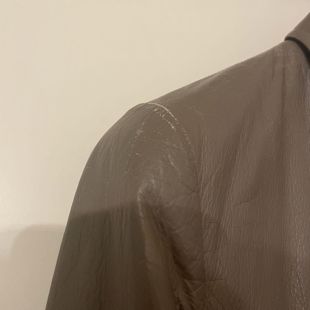 【Archive】JIL SANDER ラフシモンズ期 レザージャケット