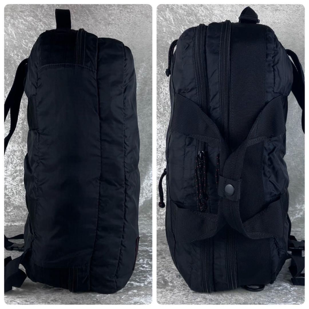 美品 ブリーフィング TR-3 S SL パッカブル 2WAY ブラック 出張