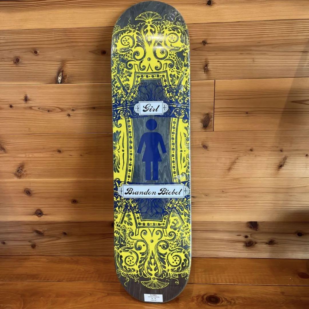 【　専用　】Girl Volcom スケボー デッキ ボルコム ガール deck030001.jpg