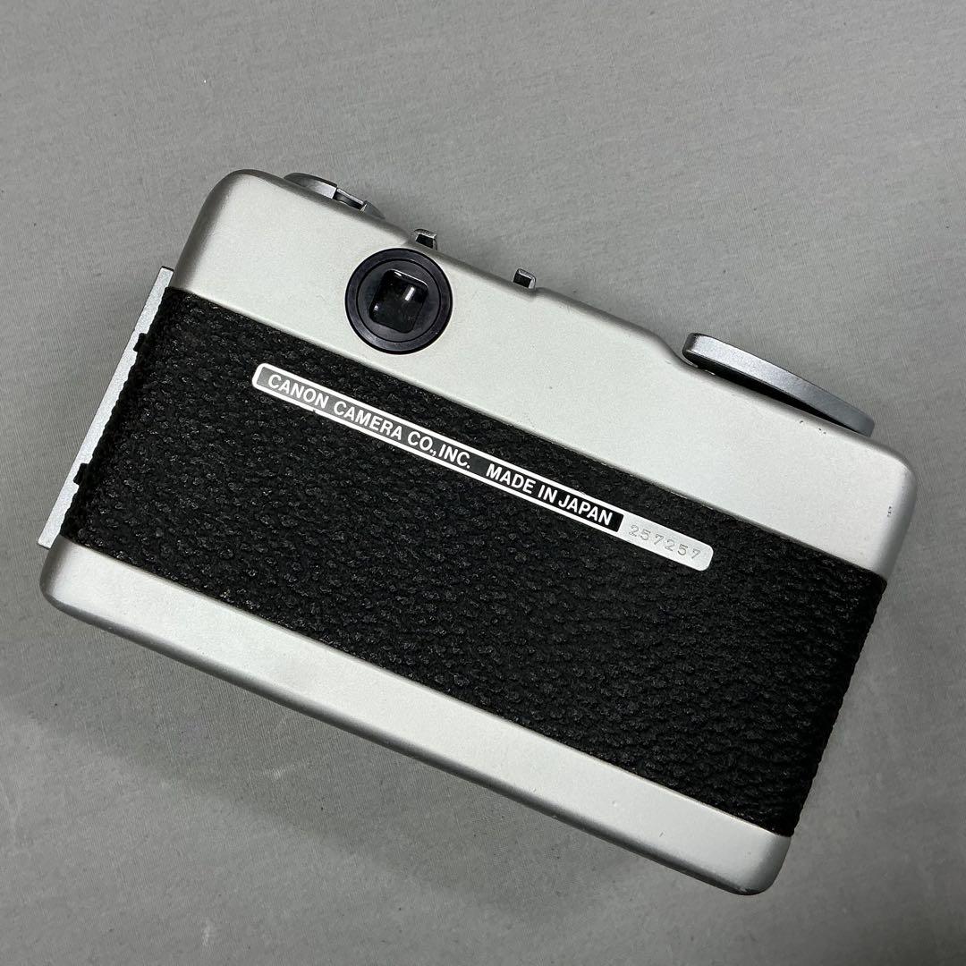 Canon Demi EE17 整備済 ※6/2以降発送 Canon Demi EE17 整備済 ※6/2以降発送 - メルカリ
