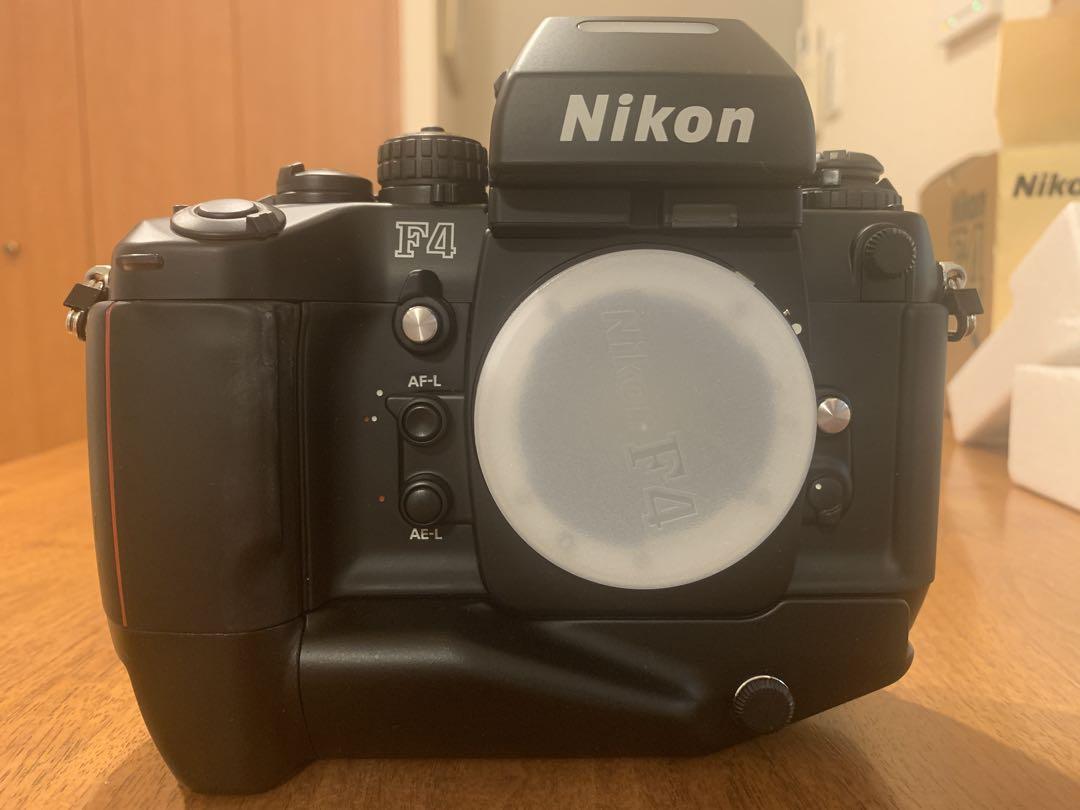 Nikon F4s フィルム一眼レフカメラ Nikon F4S(ニコン) - 中古カメラ・レンズ買取の専門店ファイブ