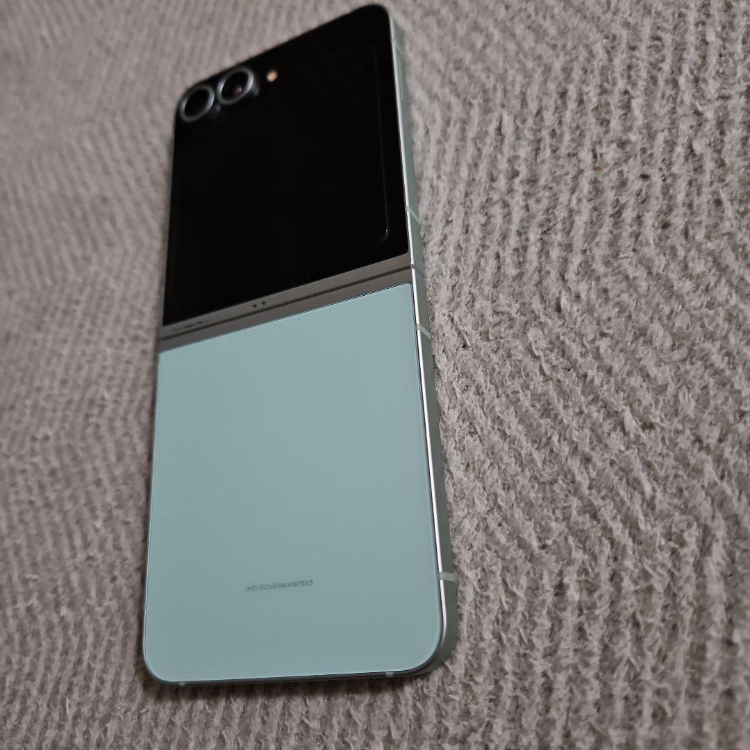 SAMSUNG Galaxy Z Flip6 256GB ミント SIMフリー目立った傷や汚れなし WWW_OPDRERGINERDOGAN_COM