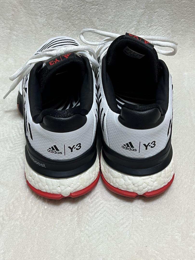 adidas barricade boost × Y3 アディダス 美品