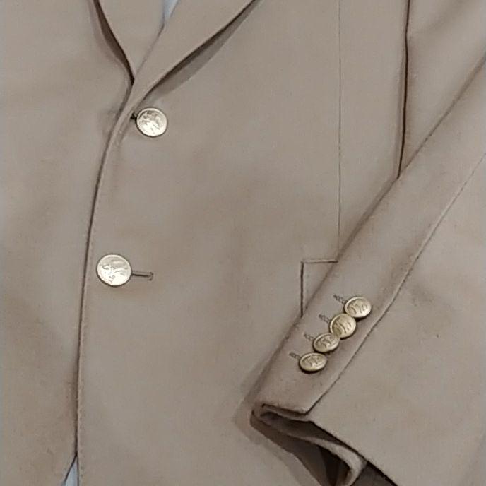 テーラードジャケット カシミヤ混 BURBERRY