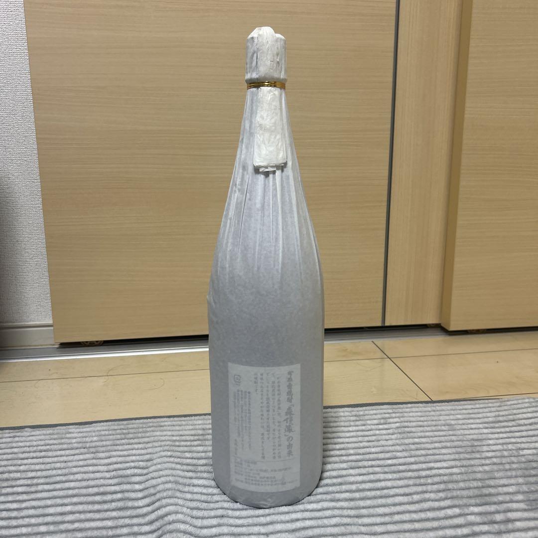 未開栓 森伊蔵 焼酎 和紙包装 1800ml