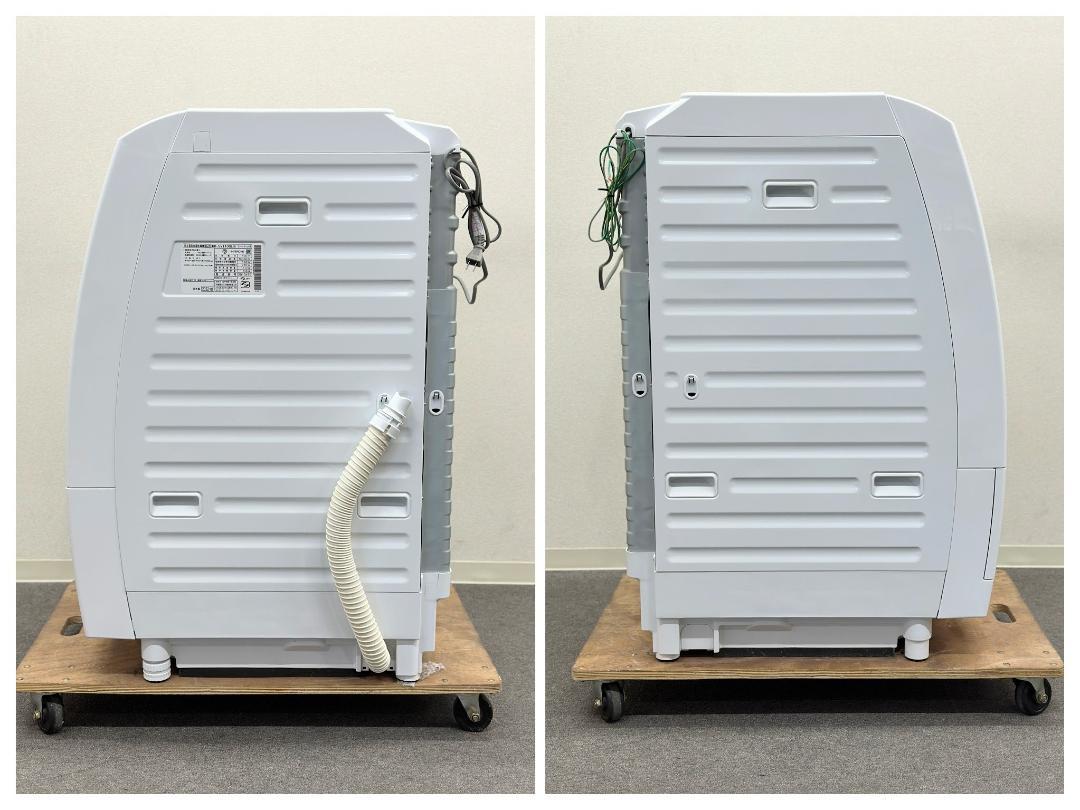 日立/HITACHI ドラム式洗濯乾燥機 11kg/6kg 左開き 2022年製