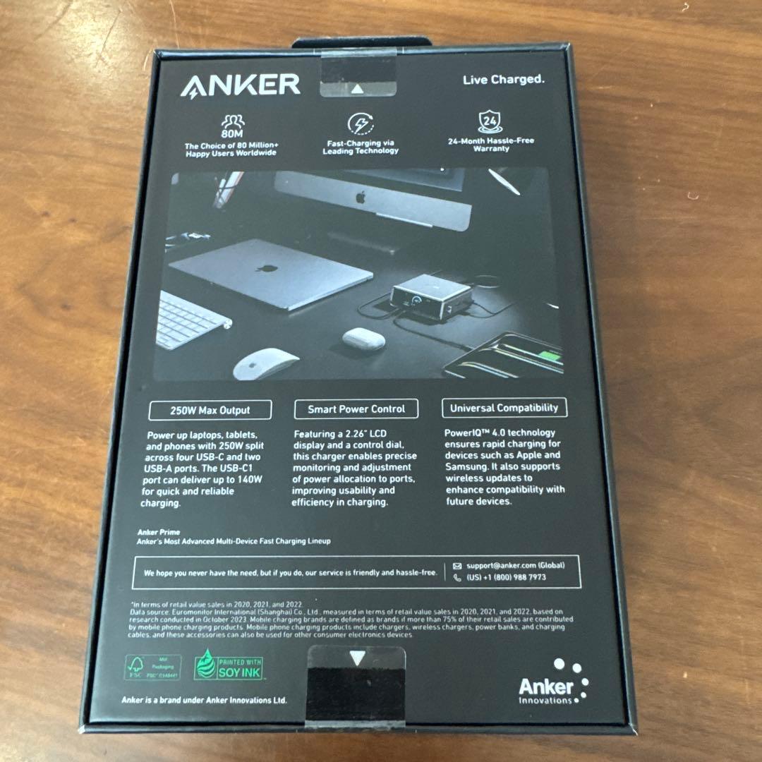 未開封Anker Prime Charger CHRISTIANNAURATH_COM_BR