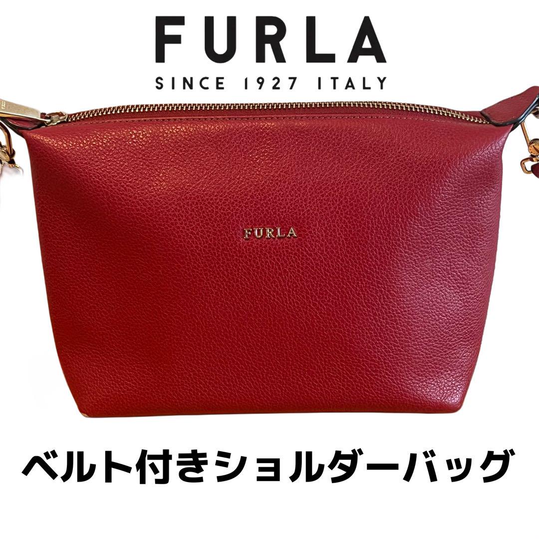 フルラ FURLA バッグ （レッド） -靴＆ファッション通販