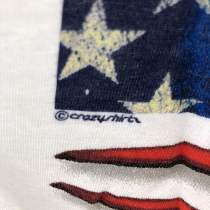 crazy shirts クレイジーシャツ アメリカ国旗モチーフ Tシャツ