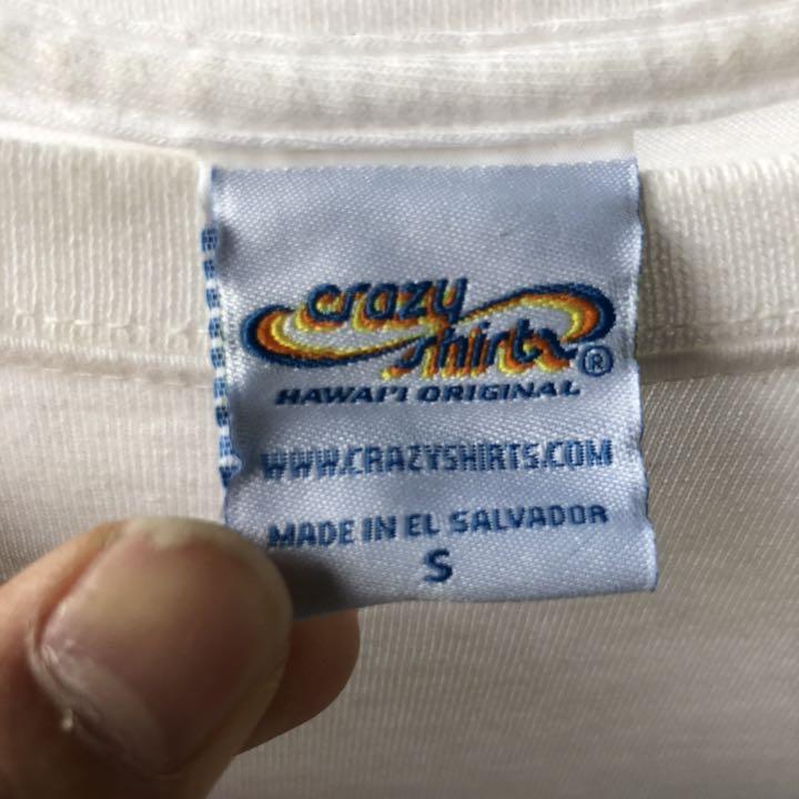 crazy shirts クレイジーシャツ アメリカ国旗モチーフ Tシャツ