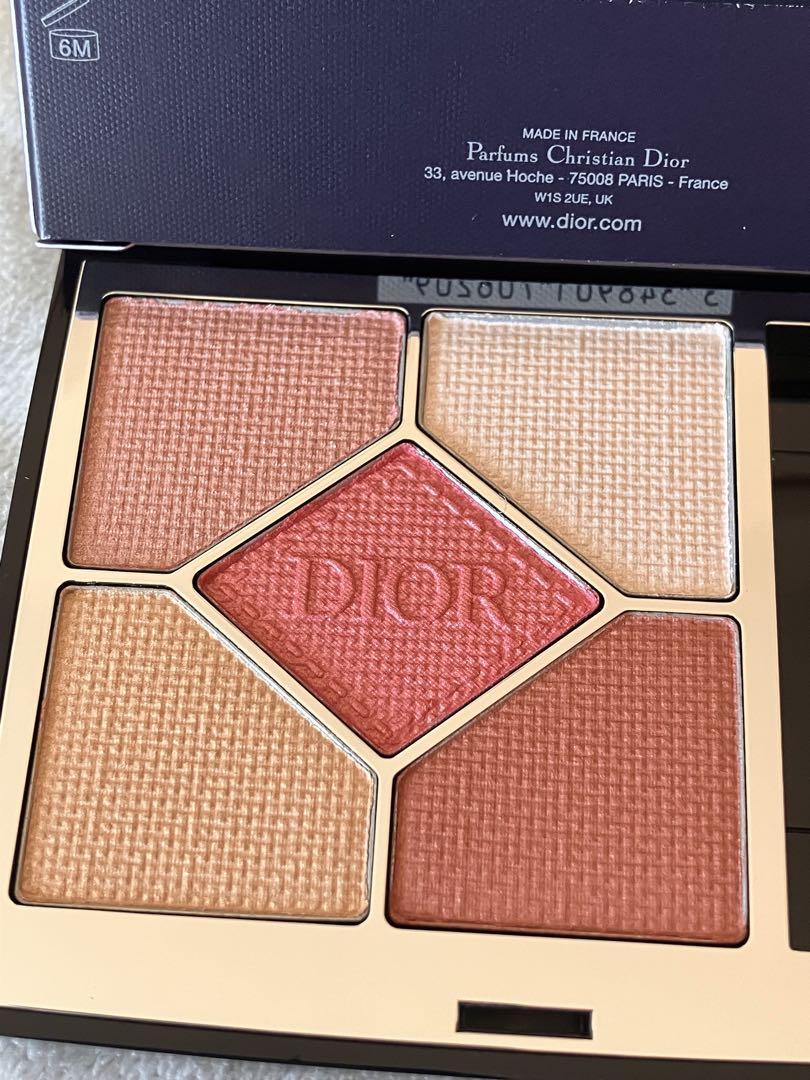 新品未使用DIOR ディオールショウ サンク クルール　923 ポプリン　ピーチ