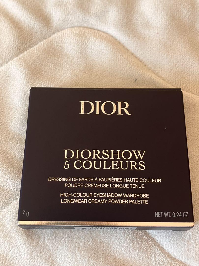新品未使用DIOR ディオールショウ サンク クルール　923 ポプリン　ピーチ