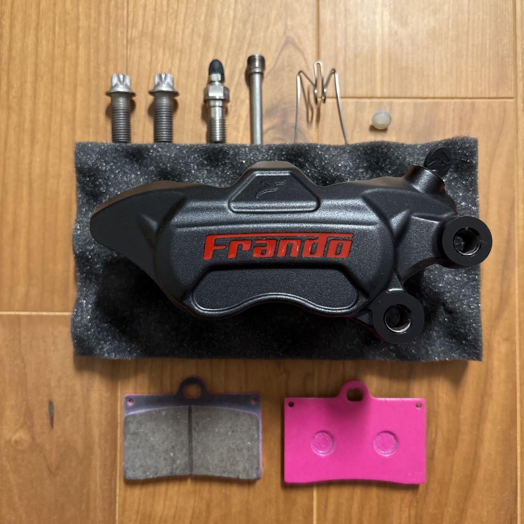 FRANDO FCF440GT 4POT 鍛造キャリパー　40mmピッチ　右側用